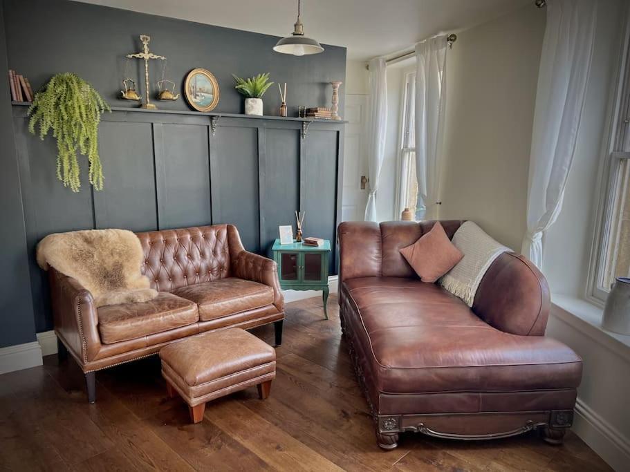 Period Apartment, Great Views, In Heart Of Town. Bradford-On-Avon Ngoại thất bức ảnh