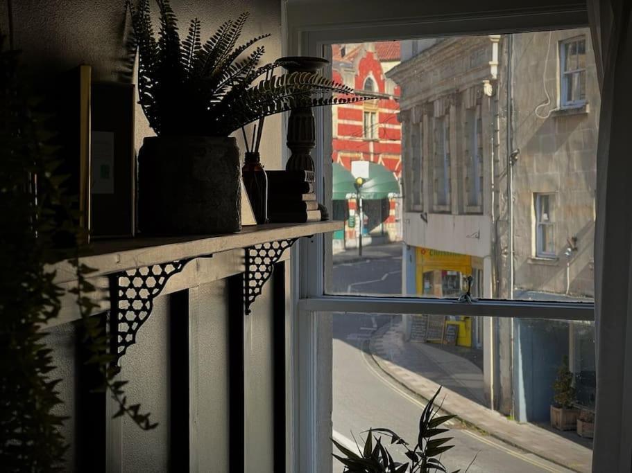 Period Apartment, Great Views, In Heart Of Town. Bradford-On-Avon Ngoại thất bức ảnh